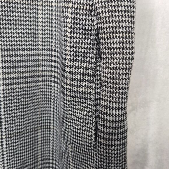 Jack By BB Dakota Black and White Checkered Dress Size Large - Picture 4 of 12